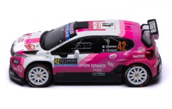 CITROËN  C3 Rally2 #42 S.Rumeau - J.Amblard Rallye Monte-Carlo 2025