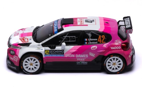 CITROËN  C3 Rally2 #42 S.Rumeau - J.Amblard Rallye Monte-Carlo 2025