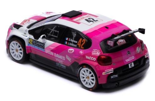 CITROËN  C3 Rally2 #42 S.Rumeau - J.Amblard Rallye Monte-Carlo 2025