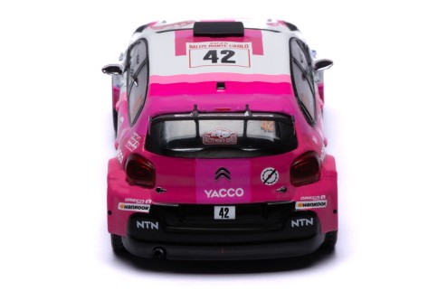 CITROËN  C3 Rally2 #42 S.Rumeau - J.Amblard Rallye Monte-Carlo 2025