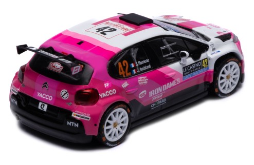 CITROËN  C3 Rally2 #42 S.Rumeau - J.Amblard Rallye Monte-Carlo 2025