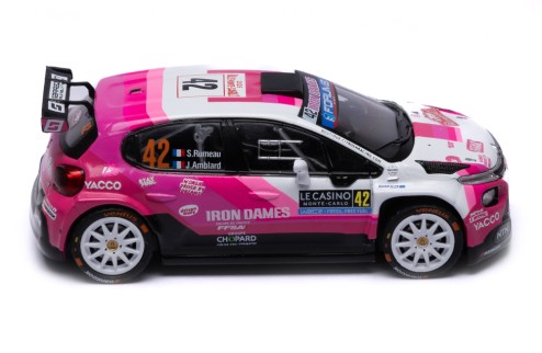 CITROËN  C3 Rally2 #42 S.Rumeau - J.Amblard Rallye Monte-Carlo 2025