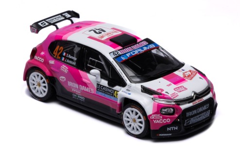 CITROËN  C3 Rally2 #42 S.Rumeau - J.Amblard Rallye Monte-Carlo 2025