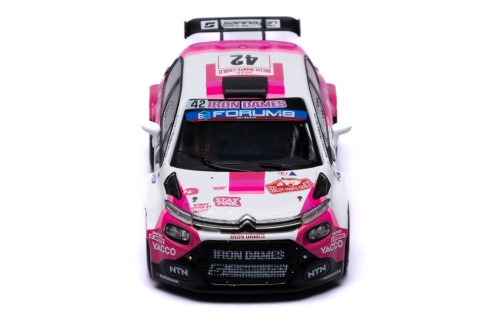 CITROËN  C3 Rally2 #42 S.Rumeau - J.Amblard Rallye Monte-Carlo 2025
