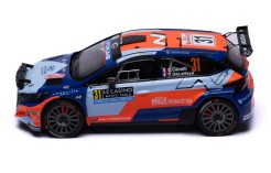 HYUNDAI i20 N Rally2 #31 E.Camilli - T. De la Haye Rallye Monte-Carlo 2025 (with night lights)