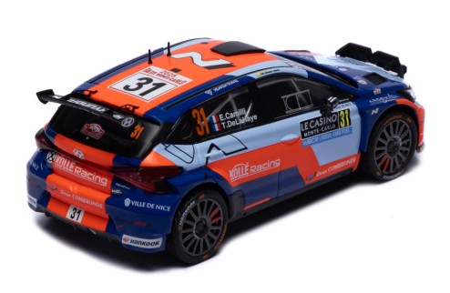 HYUNDAI i20 N Rally2 #31 E.Camilli - T. De la Haye Rallye Monte-Carlo 2025 (with night lights)