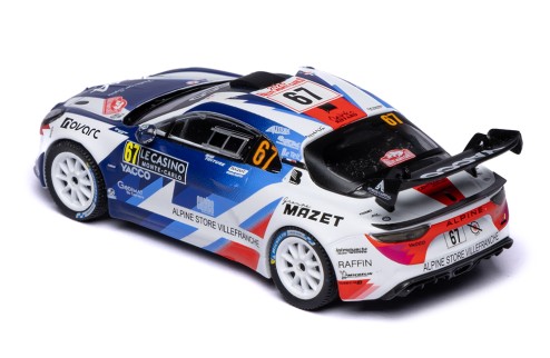 ALPINE A110 RGT #67 | Raphaël Astier