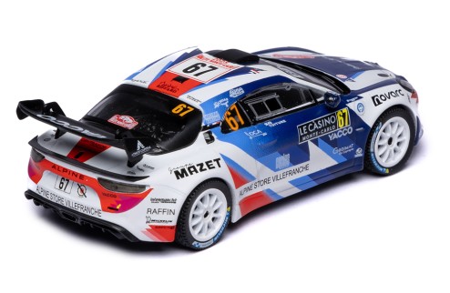 ALPINE A110 RGT #67 | Raphaël Astier