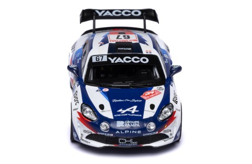 ALPINE A110 RGT #67 | Raphaël Astier