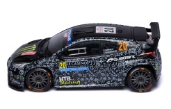 TOYOTA GR YARIS Rally2 #20 O.Solberg - E.Edmondson Rallye Monte-Carlo 2025