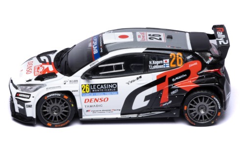 TOYOTA GR YARIS Rally2 #20 O.Solberg - E.Edmondson Rallye Monte-Carlo 2025