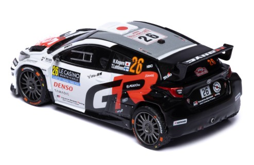 TOYOTA GR YARIS Rally2 #20 O.Solberg - E.Edmondson Rallye Monte-Carlo 2025