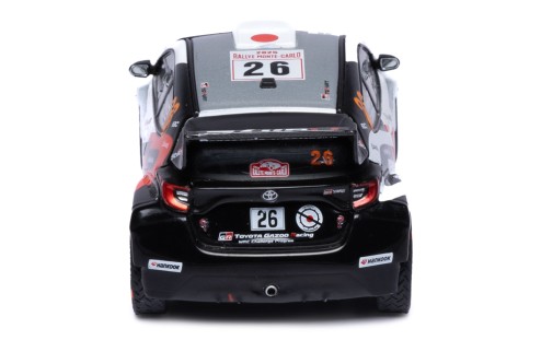 TOYOTA GR YARIS Rally2 #20 O.Solberg - E.Edmondson Rallye Monte-Carlo 2025