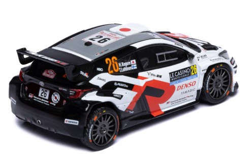 TOYOTA GR YARIS Rally2 #20 O.Solberg - E.Edmondson Rallye Monte-Carlo 2025