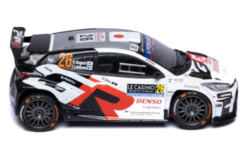 TOYOTA GR YARIS Rally2 #20 O.Solberg - E.Edmondson Rallye Monte-Carlo 2025