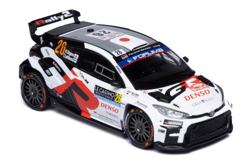 TOYOTA GR YARIS Rally2 #20 O.Solberg - E.Edmondson Rallye Monte-Carlo 2025