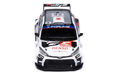 TOYOTA GR YARIS Rally2 #20 O.Solberg - E.Edmondson Rallye Monte-Carlo 2025