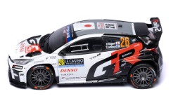 TOYOTA GR YARIS Rally2 #26 H.Kogure / T.Luhtinen Rallye Monte-Carlo 2025