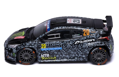 TOYOTA GR YARIS Rally2 #26 H.Kogure / T.Luhtinen Rallye Monte-Carlo 2025