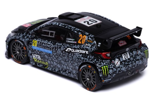 TOYOTA GR YARIS Rally2 #26 H.Kogure / T.Luhtinen Rallye Monte-Carlo 2025