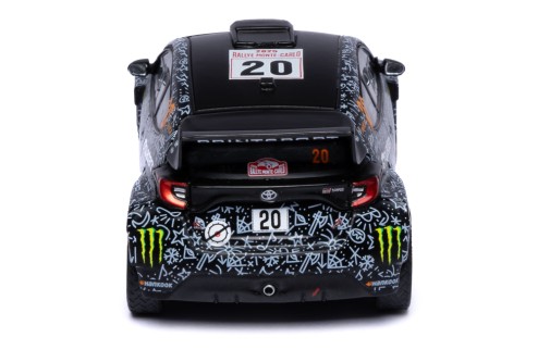 TOYOTA GR YARIS Rally2 #26 H.Kogure / T.Luhtinen Rallye Monte-Carlo 2025