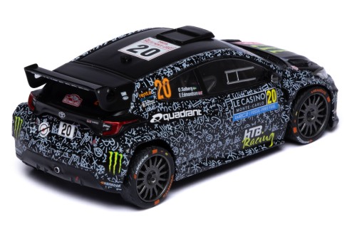 TOYOTA GR YARIS Rally2 #26 H.Kogure / T.Luhtinen Rallye Monte-Carlo 2025