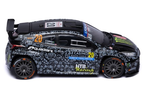 TOYOTA GR YARIS Rally2 #26 H.Kogure / T.Luhtinen Rallye Monte-Carlo 2025