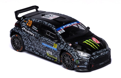 TOYOTA GR YARIS Rally2 #26 H.Kogure / T.Luhtinen Rallye Monte-Carlo 2025