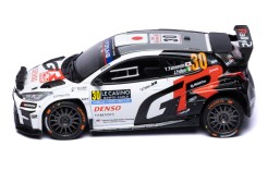 TOYOTA GR YARIS Rally2 #30 Y.Yamamoto - J.Fulton Rallye Monte-Carlo 2025