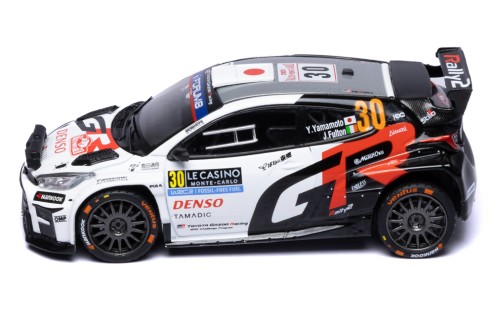 TOYOTA GR YARIS Rally2 #30 Y.Yamamoto - J.Fulton Rallye Monte-Carlo 2025