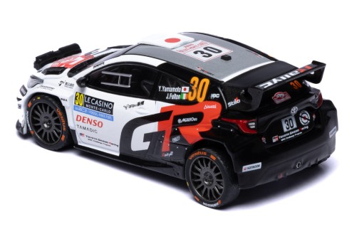 TOYOTA GR YARIS Rally2 #30 Y.Yamamoto - J.Fulton Rallye Monte-Carlo 2025