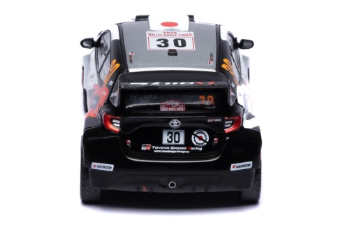 TOYOTA GR YARIS Rally2 #30 Y.Yamamoto - J.Fulton Rallye Monte-Carlo 2025