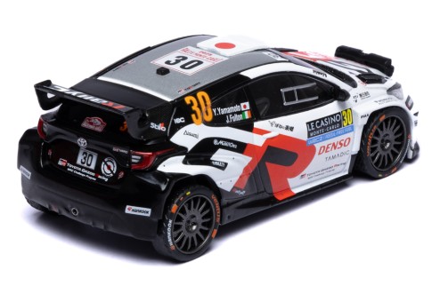 TOYOTA GR YARIS Rally2 #30 Y.Yamamoto - J.Fulton Rallye Monte-Carlo 2025