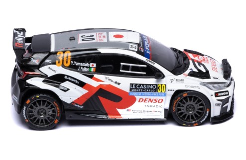 TOYOTA GR YARIS Rally2 #30 Y.Yamamoto - J.Fulton Rallye Monte-Carlo 2025