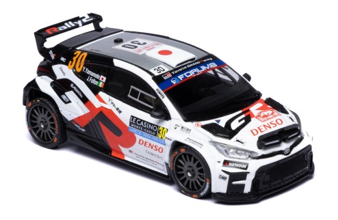 TOYOTA GR YARIS Rally2 #30 Y.Yamamoto - J.Fulton Rallye Monte-Carlo 2025