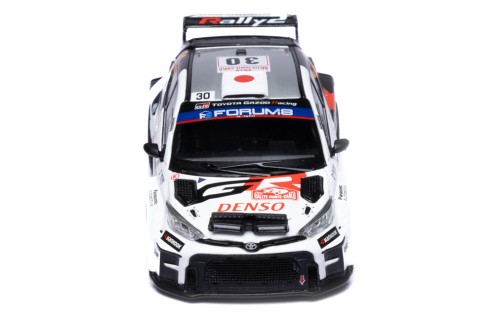 TOYOTA GR YARIS Rally2 #30 Y.Yamamoto - J.Fulton Rallye Monte-Carlo 2025