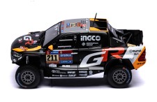 TOYOTA GR DKR Hilux EVO #211 H.Lategan / B.Cummings  2nd Rally Dakar 2025