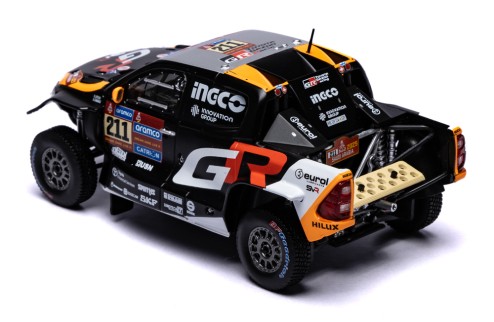 TOYOTA GR DKR Hilux EVO #211 H.Lategan / B.Cummings  2nd Rally Dakar 2025