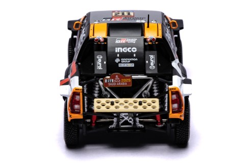 TOYOTA GR DKR Hilux EVO #211 H.Lategan / B.Cummings  2nd Rally Dakar 2025