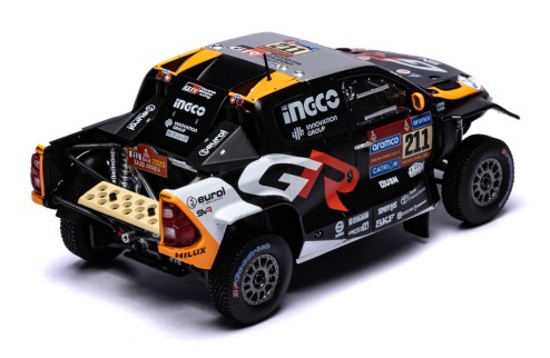 TOYOTA GR DKR Hilux EVO #211 H.Lategan / B.Cummings  2nd Rally Dakar 2025