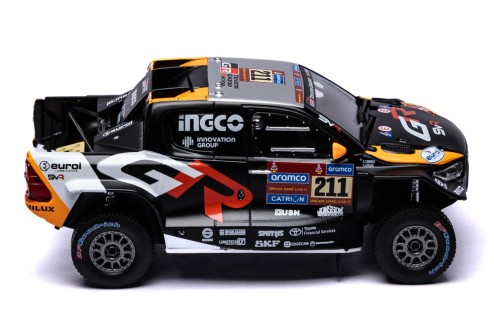 TOYOTA GR DKR Hilux EVO #211 H.Lategan / B.Cummings  2nd Rally Dakar 2025