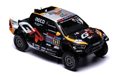 TOYOTA GR DKR Hilux EVO #211 H.Lategan / B.Cummings  2nd Rally Dakar 2025