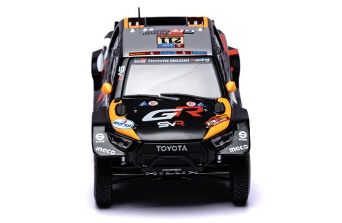 TOYOTA GR DKR Hilux EVO #211 H.Lategan / B.Cummings  2nd Rally Dakar 2025