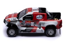 TOYOTA GR DKR Hilux T1+ (GR) #207 G.de Villiers / D.Murphy Rally Dakar 2022