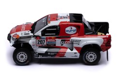TOYOTA GR DKR Hilux T1+ (GR) #207 G.de Villiers / D.Murphy Rally Dakar 2022