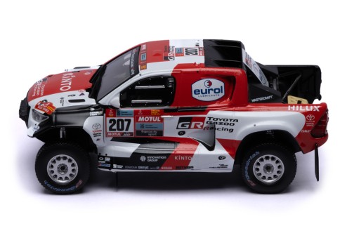 TOYOTA GR DKR Hilux T1+ #200 N.Al-Attiyah / M.Baumel Winner Rally Dakar 2023