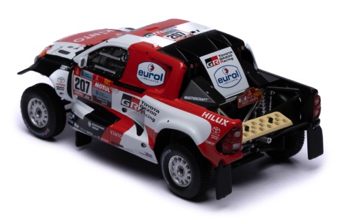 TOYOTA GR DKR Hilux T1+ #200 N.Al-Attiyah / M.Baumel Winner Rally Dakar 2023