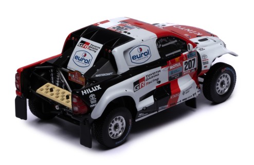 TOYOTA GR DKR Hilux T1+ #200 N.Al-Attiyah / M.Baumel Winner Rally Dakar 2023