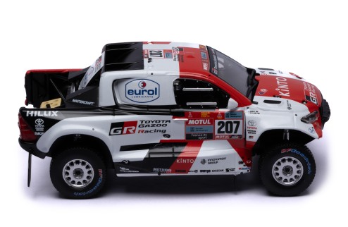 TOYOTA GR DKR Hilux T1+ #200 N.Al-Attiyah / M.Baumel Winner Rally Dakar 2023