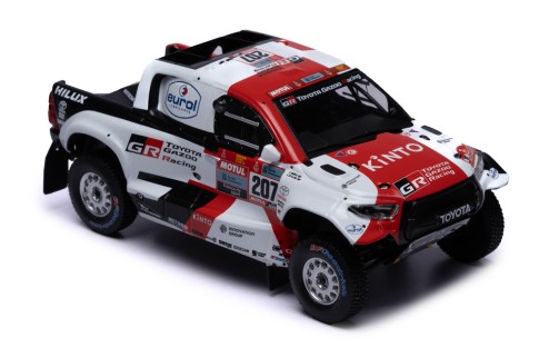 TOYOTA GR DKR Hilux T1+ #200 N.Al-Attiyah / M.Baumel Winner Rally Dakar 2023